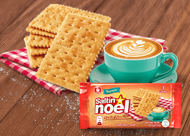 Discover the sweetest side of Saltin Noel
