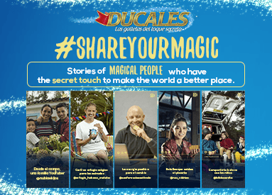#ShareYourMagic with Ducales brand