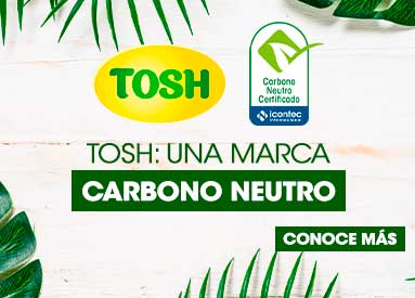 TOSH, una marca Carbono Neutro que nos llena de orgullo