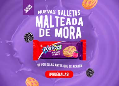 ¡Festival Malteada de Mora, un nuevo sabor para divertirte!