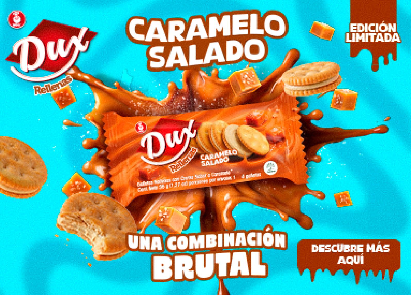 Nueva EDICIÓN LIMITADA: ¡DUX Caramelo Salado[1!