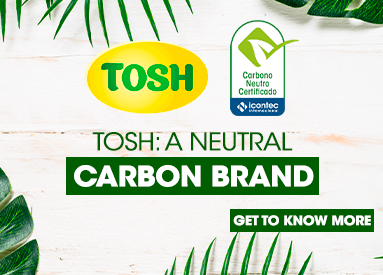 TOSH, a neutral carbon brand that fills us with pride
