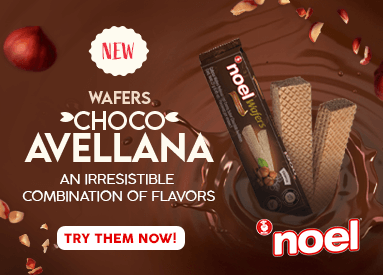 New Noel Wafer Choco Avellana: An irresistible combination of flavors