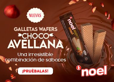 Nuevas Noel Wafer Choco Avellana: Una irresistible combinación de sabores