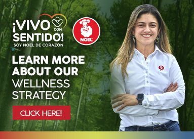 Vivo con Sentido! Learn more about our wellness strategy