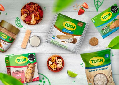 TOSH, a carbon neutral brand