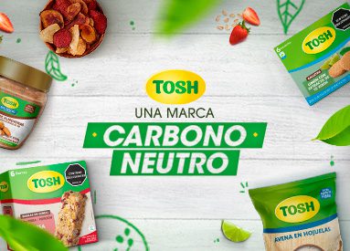 TOSH, una marca carbono neutro
