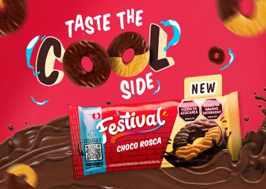 Taste the cool side with the new Festival Choco Rosca