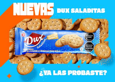 Nuevas DUX Saladitas: una pausa deliciosa