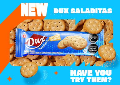 New DUX Saladitas: a delicious break